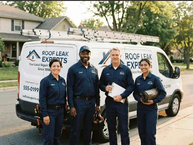 Roof Leak Repair company in Johnsonburg, PA