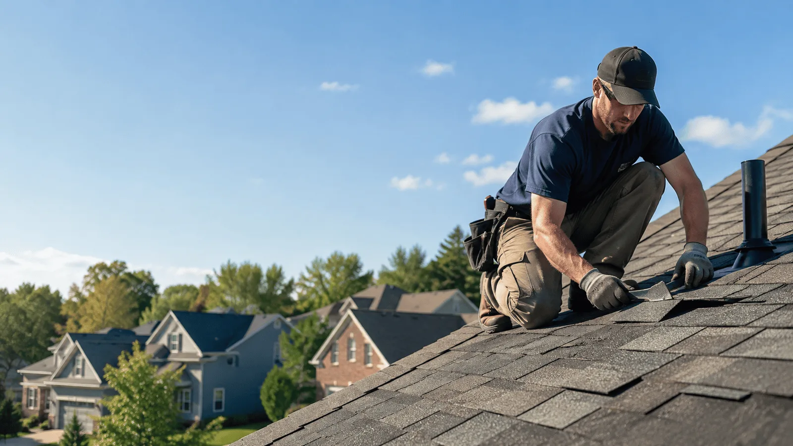 Roof Leak Repair in Johnsonburg, PA near me